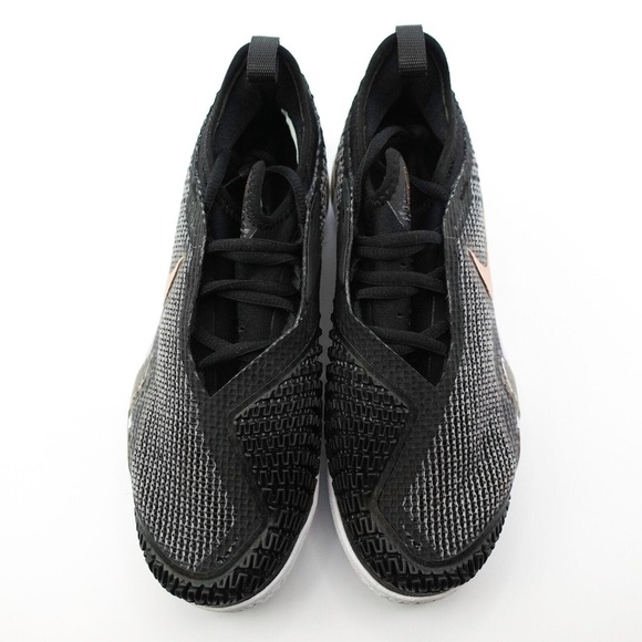 Womens Nike React Vapor NXT HC Black Bronze Tennis Shoes CV0742-002 Size 6 - Picture 6 of 11